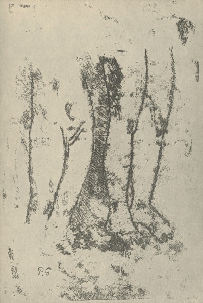 'Study', 1936. Artist: Paul Gauguin.