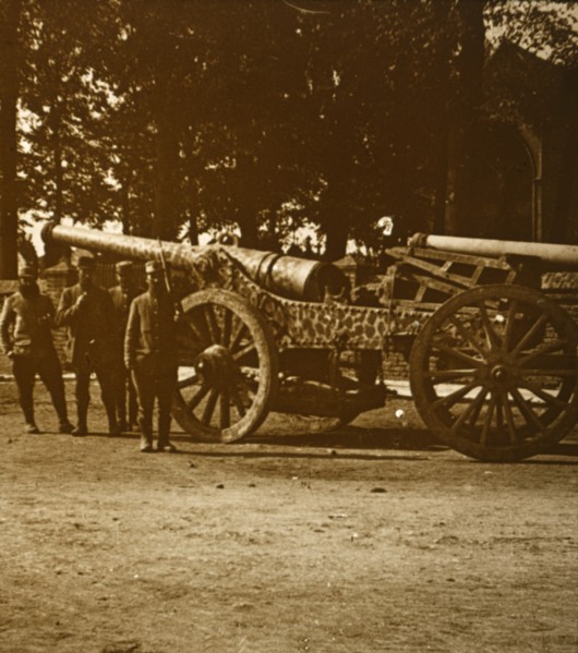 Cannon, c1914-c1918. Artist: Unknown.