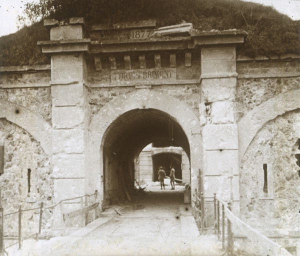 Fort de Brimont, Reims, northern France, c1914-c1918. Artist: Unknown.