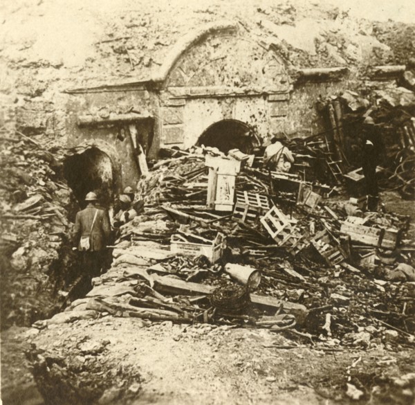 Fort of Souville, Verdun, northern France, c1914-c1918. Artist: Unknown.