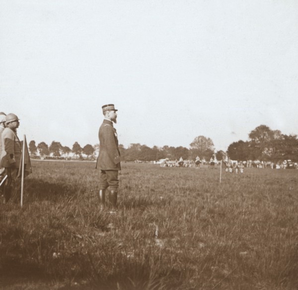 General Henri Gouraud, Chalons, Marne, northern France, c1914-c1918.  Artist: Unknown.