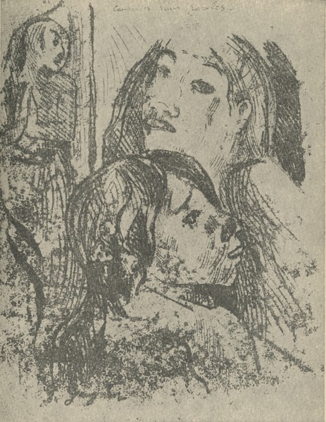 'Conversation Without Words', 1936. Artist: Paul Gauguin.