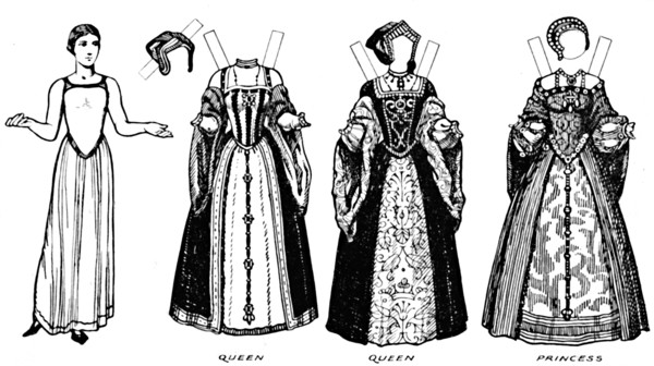 'The Great Gallery of British Costume: Dress Worn in Henry The Eighth's Time', c1934. Artist: Unknown.