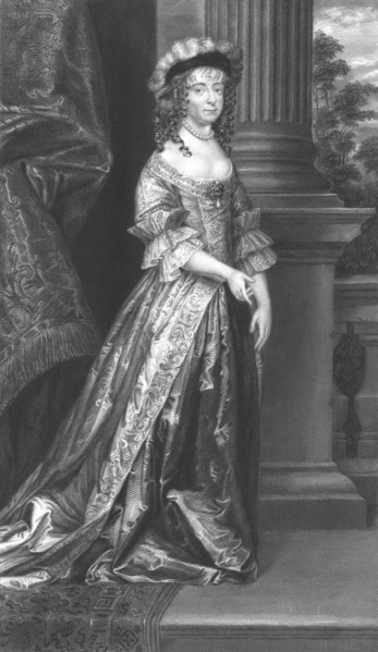 'Margaret Cavendish (née Lucas), Duchess of Newcastle upon Tyne', (c1846). Artist: William Greatbach.