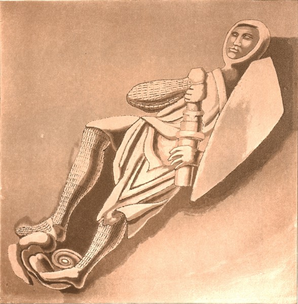 A Knight Templar. Artist: Unknown.