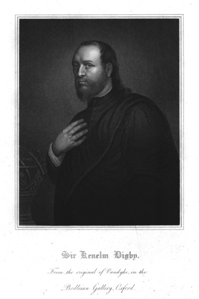 'Sir Kenelm Digby', (c1815-1820). Artist: Robert Cooper.