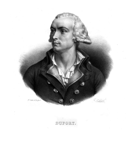 Adrien Duport, (c1820s).  Artist: Zéphirin Félix Jean Marius Belliard.