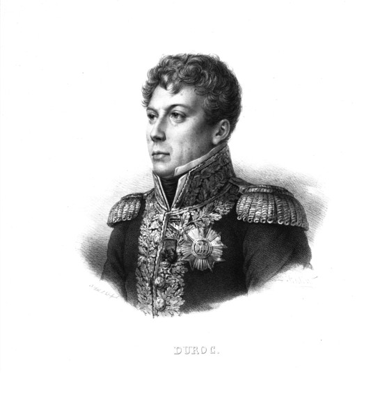 Géraud Duroc, (c1820s).  Artist: Zéphirin Félix Jean Marius Belliard.