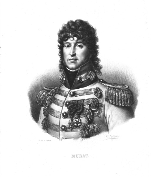 Joachim Murat, (c1820s).  Artist: Zéphirin Félix Jean Marius Belliard.