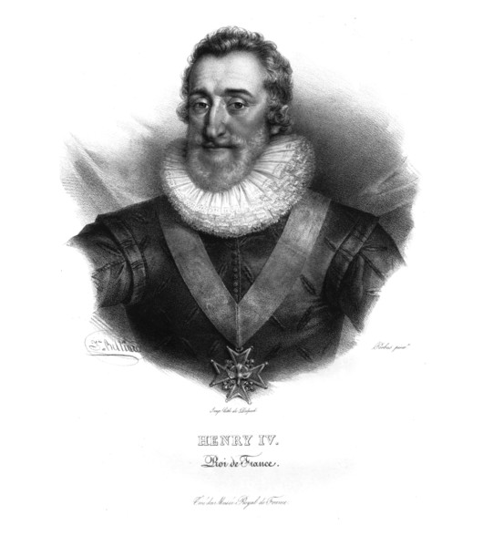 King Henry IV of France, (c1820s). Artist: Zéphirin Félix Jean Marius Belliard.