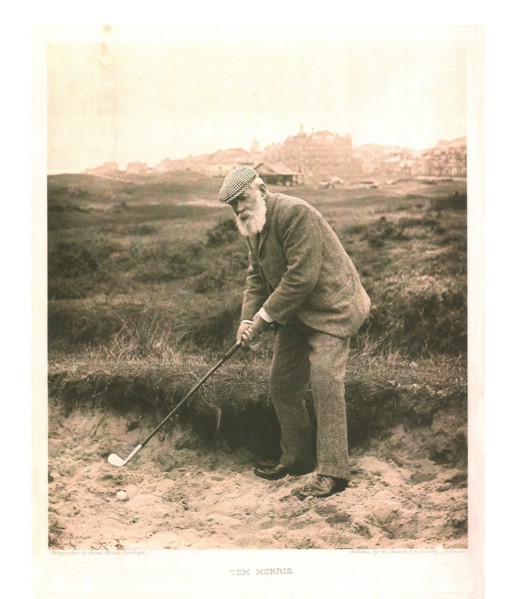 'Tom Morris', c1905.  Artist: James Patrick.