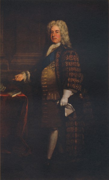 Sir Robert Walpole, c1740s, (1941). Artist: Unknown.