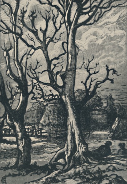 'A Terracine', 1919. Artist: Pierre Gusman.