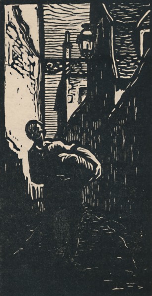 'Ilustration', 1919. Artist: Fernand Chalandre.