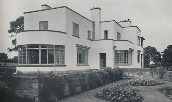 'House at Burn Bridge by The Late John Procter, F.R.I.B.A.', 1942. Artist: Unknown.