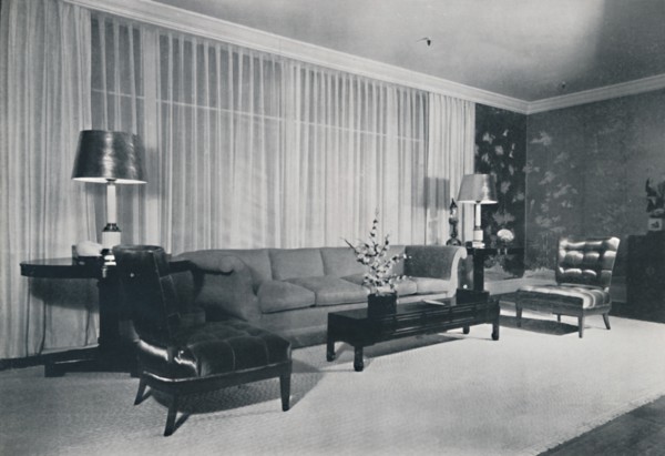 'A room arranged by Lord & Taylor of New York', 1942. Artist: Unknown.