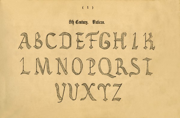 '8th Century. Vatican', 1862. Artist: Unknown.