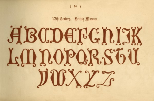 '12th Century. British Museum', 1862. Artist: Unknown.