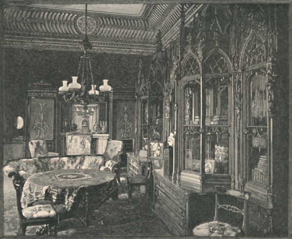 'Buckingham Palace: The Prince Consort's Music-Room', 1886. Artist: Unknown.