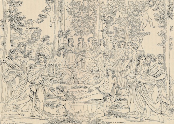 'Parnassus', 1886. Artist: Unknown.