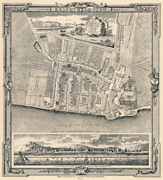 'Brighthelmston', c1779, (1939). Artist: Unknown.