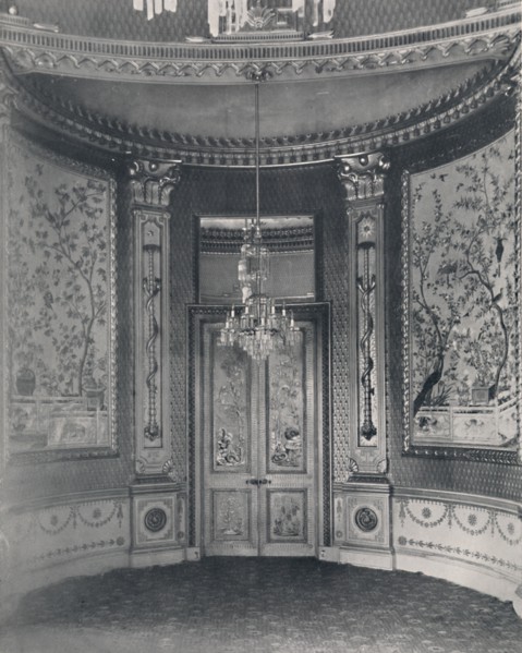 'The Saloon As It Is To-Day', 1939. Artist: Unknown.