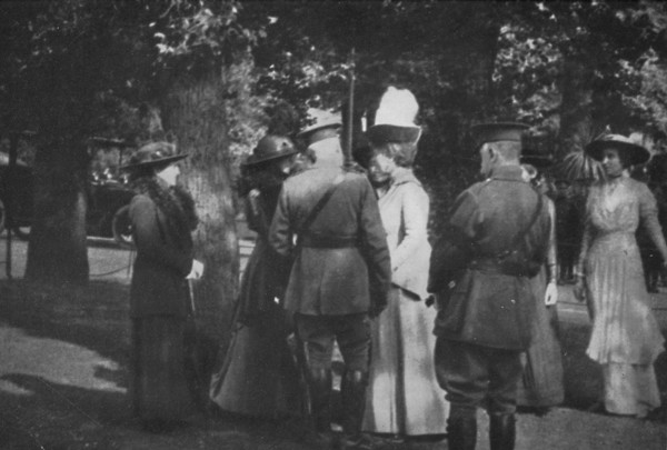 'H.M. Queen Mary after the Investiture of the 25th August 1915', (1939). Artist: Unknown.