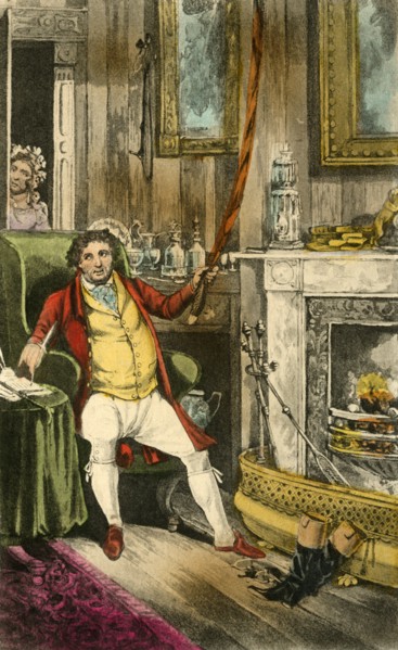 'John Jorrocks, Esq., M.S.H., etc., etc., etc., etc. A Citizen of Credit of Renown', 1838. Artist: Henry Thomas Alken.