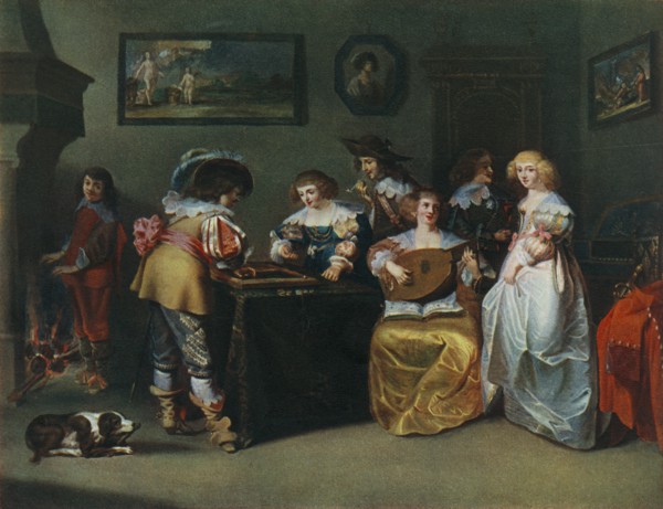 'Lute; unknown painter of the seventeenth century', 1948. Artist: Unknown.