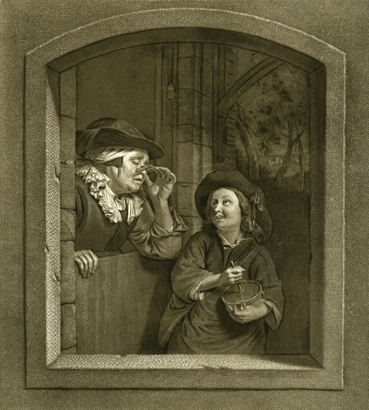 'Bukal; eighteenth century French engraving', 1948. Artist: Unknown.