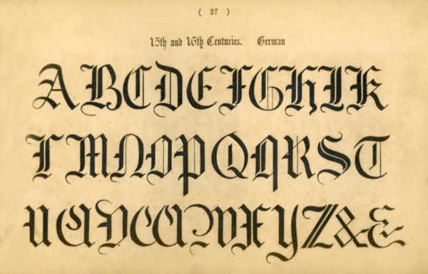 '15th and 16th Centuries. German', 1862. Artist: Unknown.