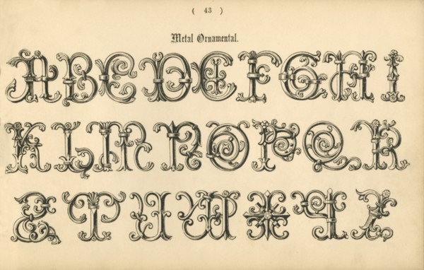 'Metal Ornamental', 1862. Artist: Unknown.