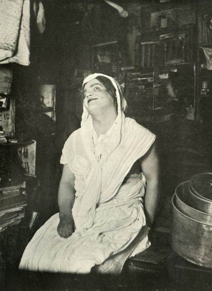 'Marston Trying to Revive Memories of Other Days', c1908, (1909).  Artist: Unknown.