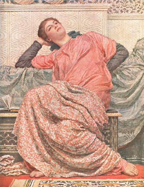 'An Open Book', c1884, (c1902). Creator: Unknown.