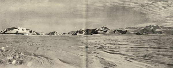 'The Gap - New Land', 1908, (1909). Artist: Unknown.
