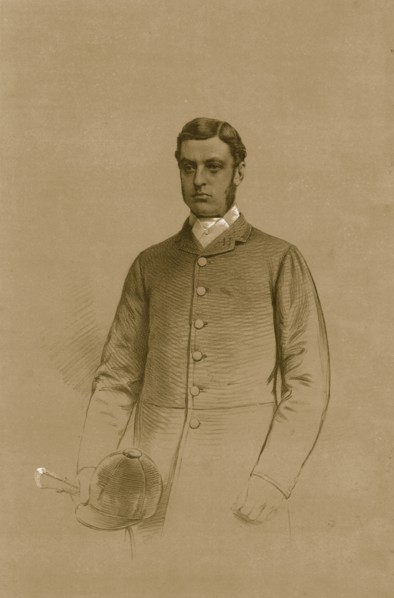 'The Earl of Guilford', 1879. Creator: Vincent Brooks Day & Son.