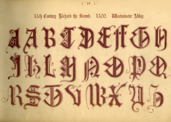 '14th Century. Richard the Second. 1400. Westminster Abbey', 1862. Artist: Unknown.