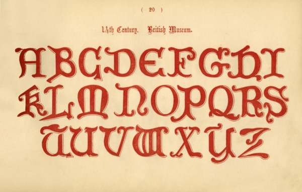 '14th Century. British Museum', 1862. Artist: Unknown.