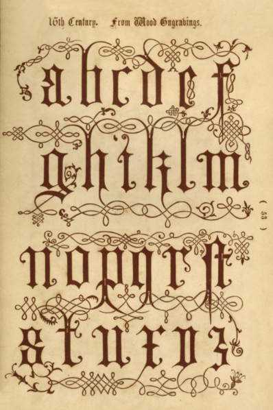 '16th Century. From Wood Engravings', 1862. Artist: Unknown.