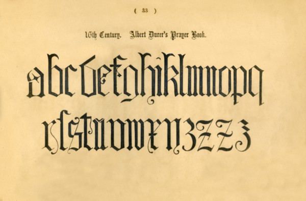 '16th Century. Albert Durer's Prayer Book', 1862. Artist: Unknown.
