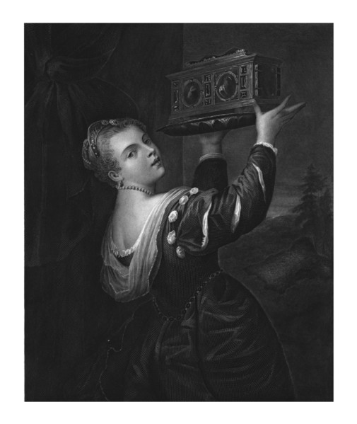 'Titian's Daughter', (1795). Creator: James Heath.
