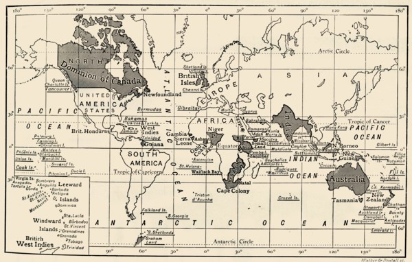 'The British Empire, 1897. Artist: Unknown.