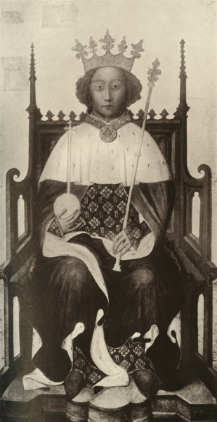 'Richard II', c1390, (1909). Artist: Unknown.