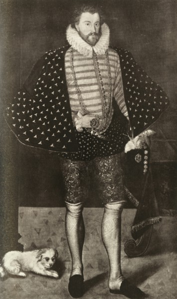 'Sir Christopher Hatton', (1909). Artist: Unknown.