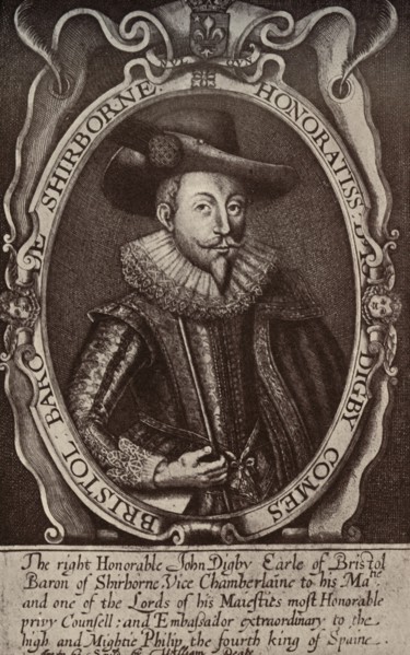 'John Digby, First Earl of Bristol', early 17th century, (1911). Artist: Renold Elstrack.