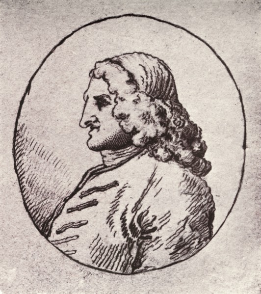 'Henry Fielding', (1919). Artist: Unknown.