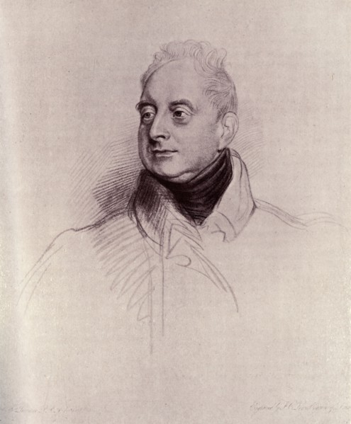 'William IV', c1831, (1919). Artist: FC Lewis.