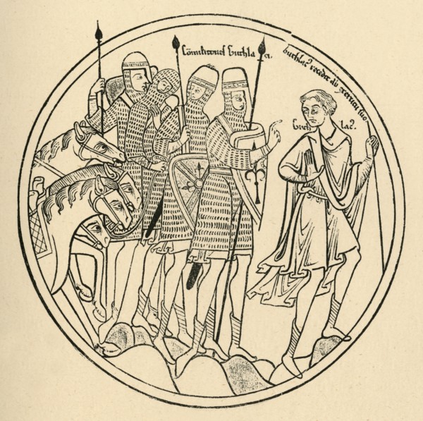 'Norman Soldiers', 1908. Artist: Unknown.