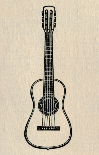 'The Guitar', 1895. Creator: Unknown.