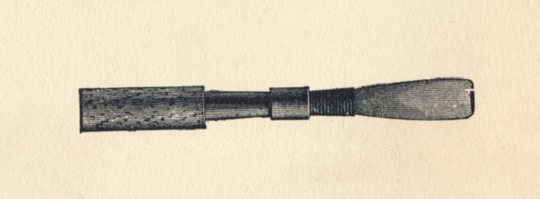 'Oboe Reed', 1895. Creator: Unknown.